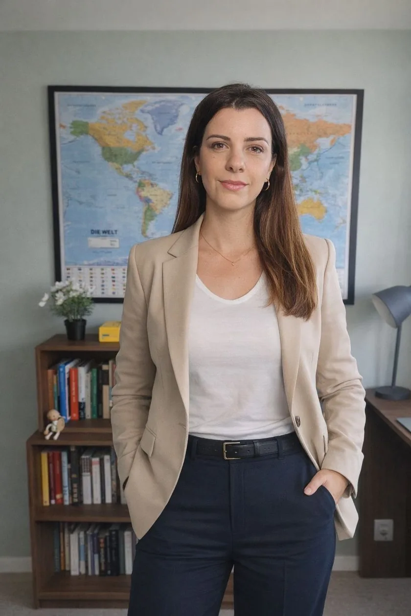 Alejandra, fundadora de Allesklappt